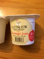 Fromage frais moulé à la louche