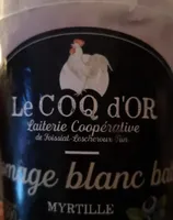 Fromage blanc battu myrtille