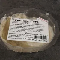 Fromage fort Foissiat