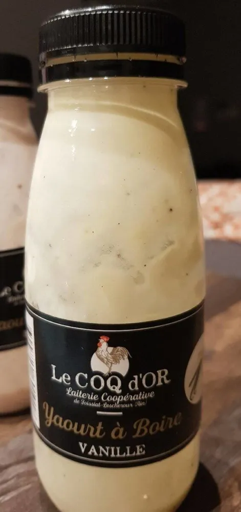 Le coq d'or Yaourt à boire