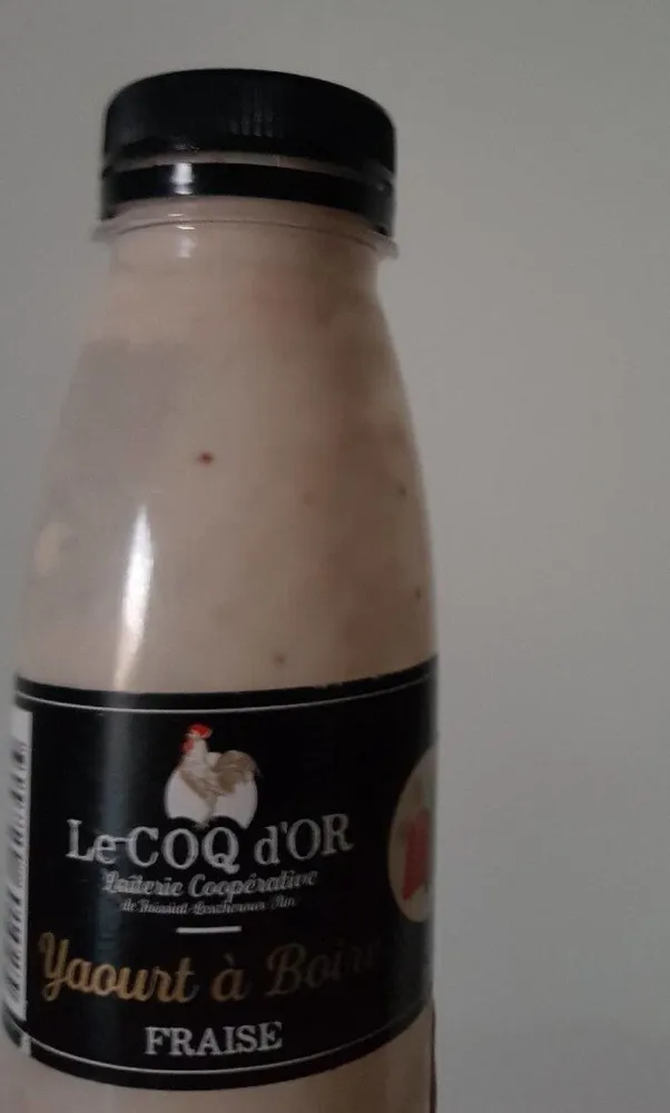 Le coq d'or Yaourt à boire