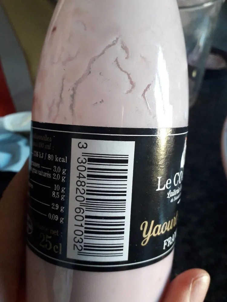 Yaourt à boire
