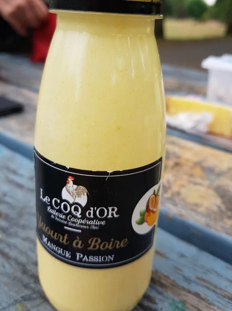 Yaourt à boire