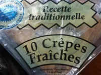 10 Crêpes Fraîches