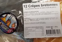 12 crêpes bretonnes