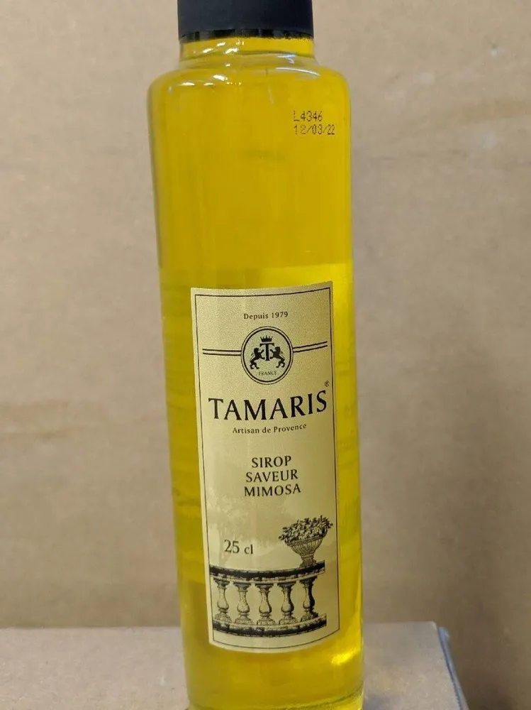 Sirop Saveur Mimosa