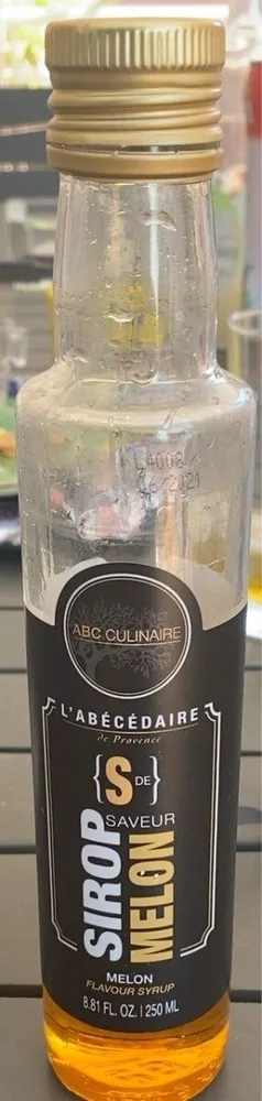 Sirop de melon
