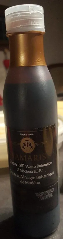 Crème au vinaigre balsamique de Modène