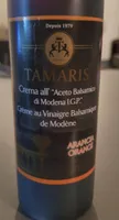 Crème de vinaigre balsamique de Modène