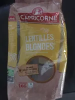 Lentilles blondes