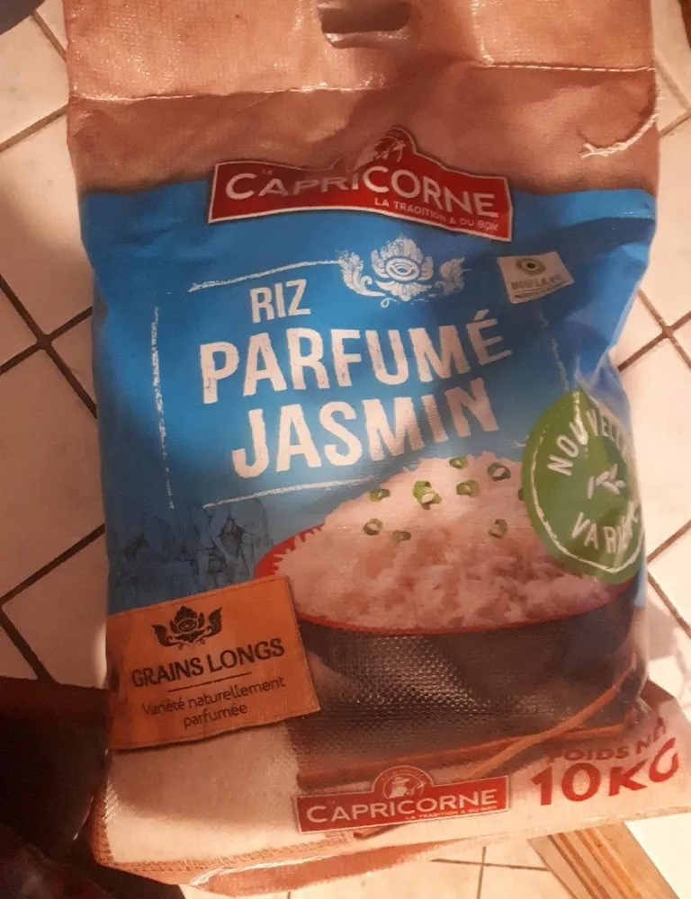 Riz parfumé jasmin - grains longs