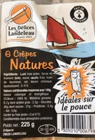 6 Crêpes Nature