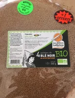 Galette au blé noir BIO au sel de Guérande