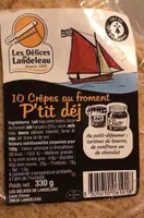 Crêpes au froment