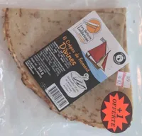 6 crêpes de froment Divines