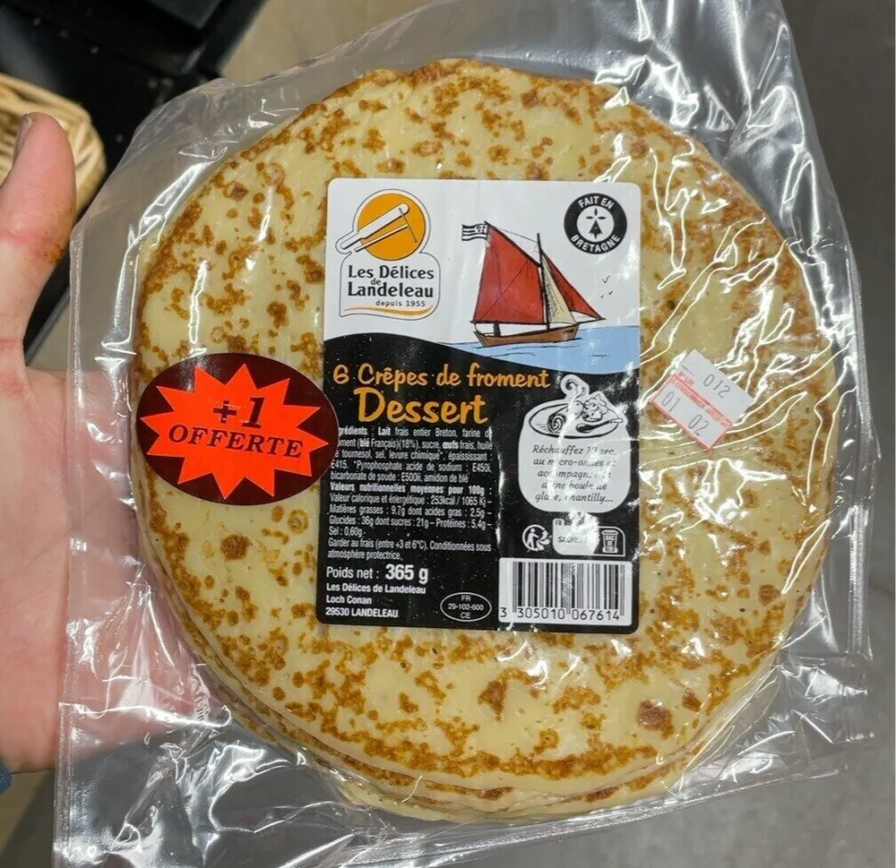 crepe de froment