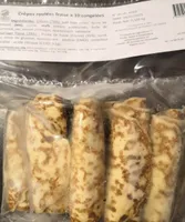Crêpes roulées fraise x 10 congelées