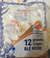 12 Grandes Crêpes de Blé Noir
