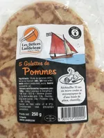 5 Galettes aux pommes