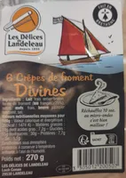 6 Crêpes Divines
