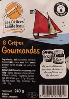 6 Crêpes Gourmandes