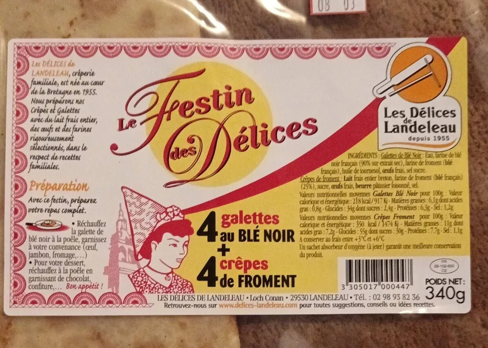Le festin des délices
