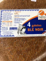 4 galettes au blé noir