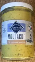 Moutarde à la salicorne marinée