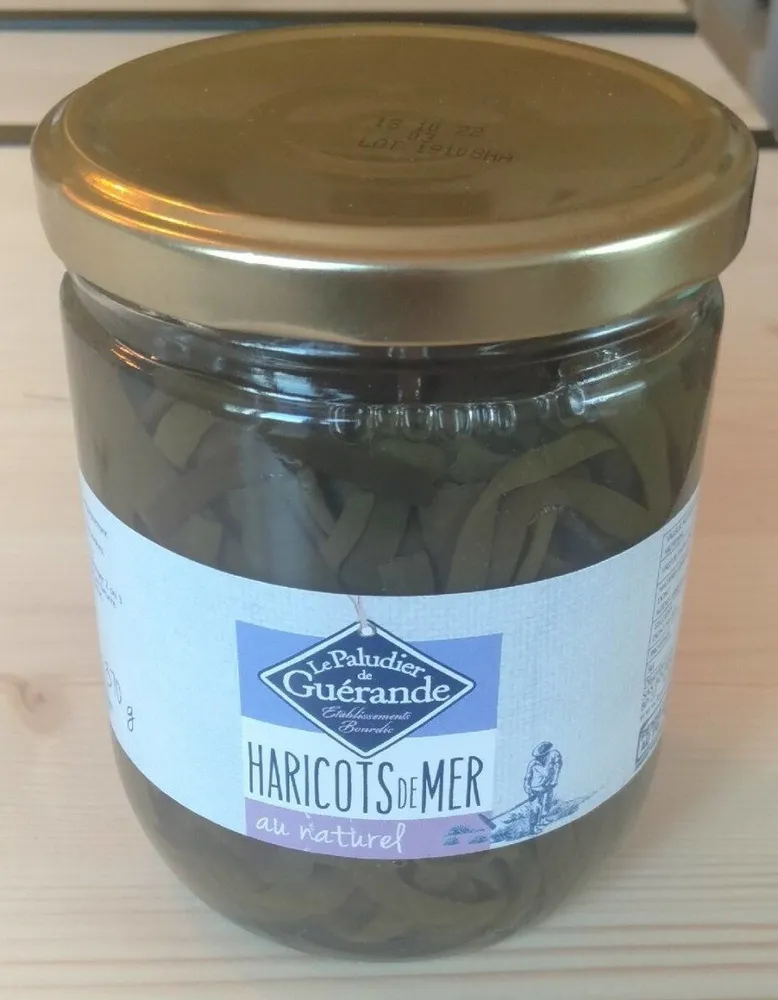 Haricots de mer