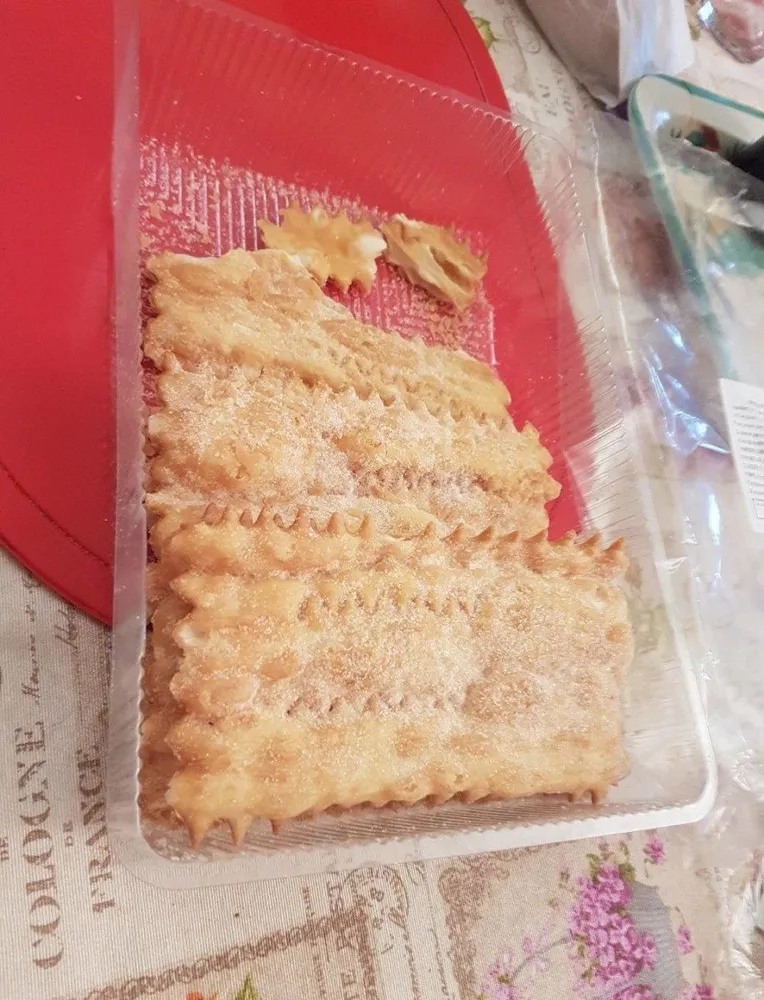Oreillettes sucrées