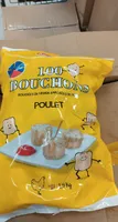 100 bouchons poulet
