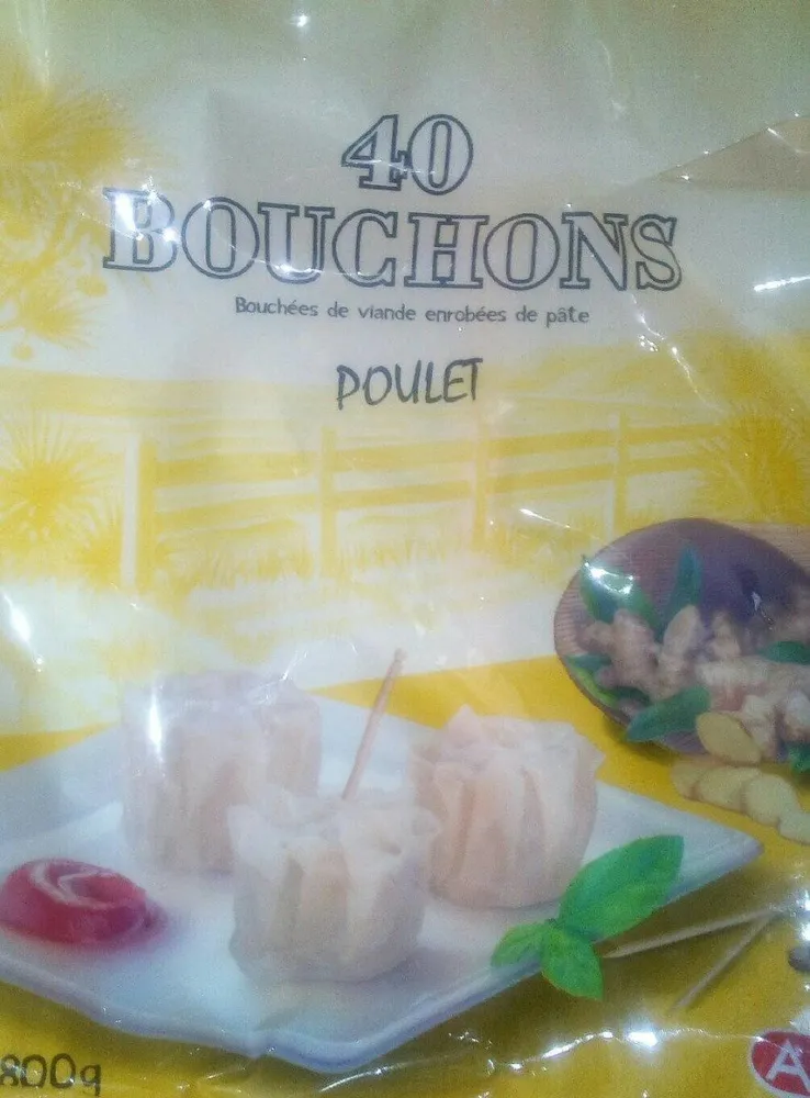 Bouchons de poulet