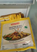 30 Feuilles De Samoussa Halal 25CM