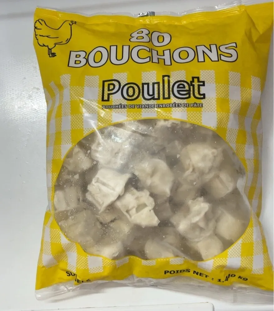 Bouchons poulet