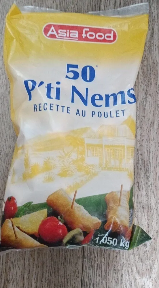 P'ti nems au poulet