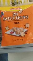 20 Bouchons Porc