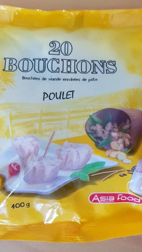 Bouchons de poulet