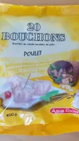 Bouchons de poulet