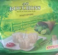 Bouchons poulet/combava