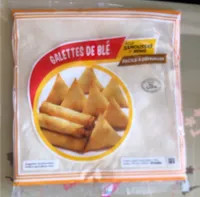 Galettes de blé