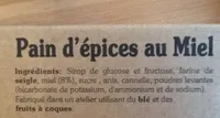 Pain d'epices APIVELAY