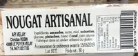 Nougat artisanal