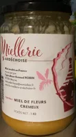 Miel de fleurs crémeux