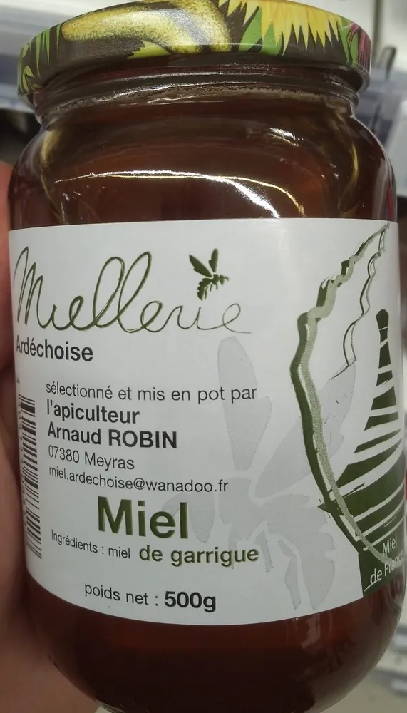 Miel de guarrigue 500g Api Velay