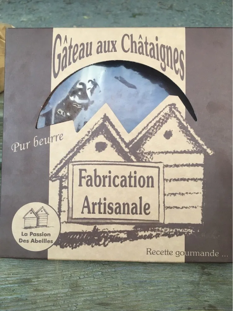 Gateau aux chataignes
