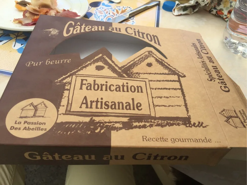 Gateau au citron