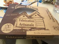 Gateau au citron