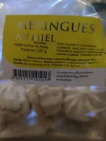 Meringues au miel