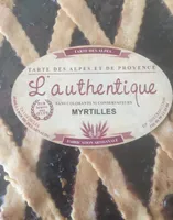 L'Authentique Tarte Myrtilles