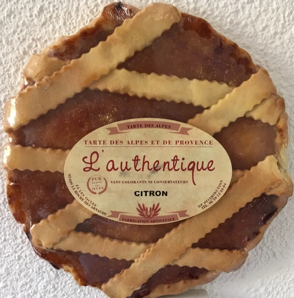 Tarte des alpes et de provence